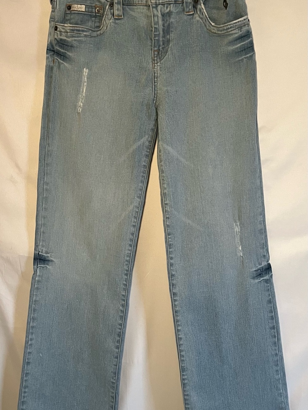 Baby Phat Light Blue Boot-Cut Jeans